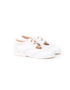 Inglesita Leather AngelitoS 504 White