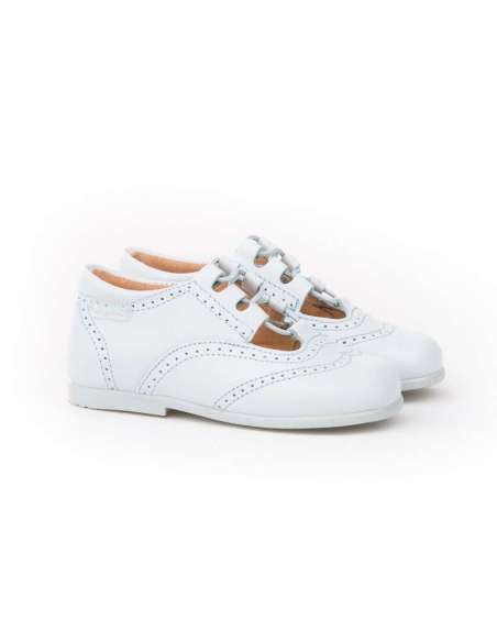 Inglesita Leather AngelitoS 504 Blue