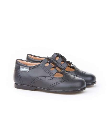Inglesita Leather AngelitoS 504 Navy