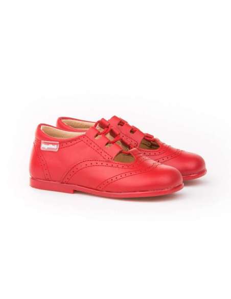 Inglesita Leather AngelitoS 504 Red