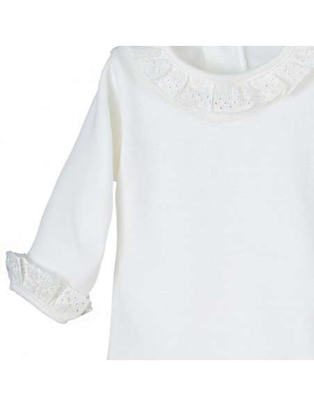 18012 WHITE BODY ABIERTO BRAND CALAMARO