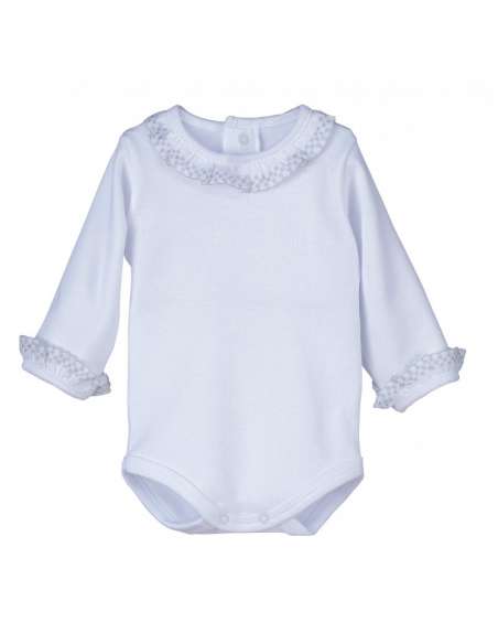 18012 WHITE/GREY BODY ABIERTO BRAND CALAMARO