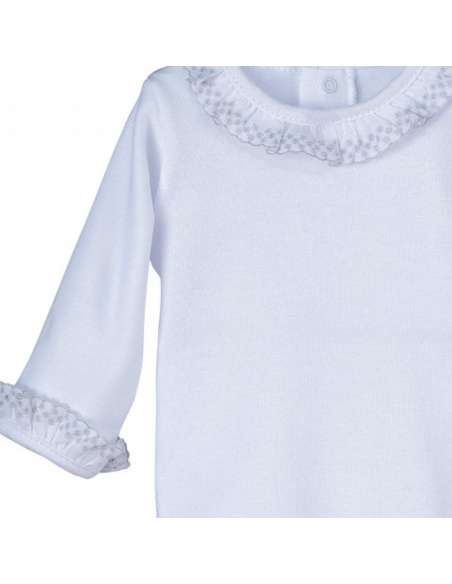 18012 WHITE/GREY BODY ABIERTO BRAND CALAMARO