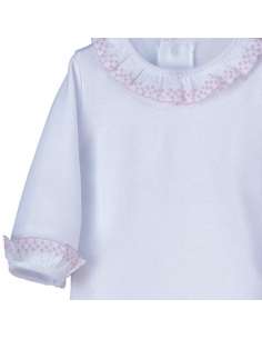 18012 WHITE/PINK BODY ABIERTO BRAND CALAMARO 2