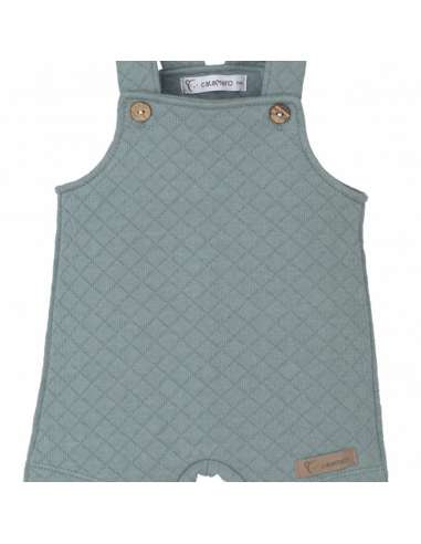 32389 GREEN BABY  ROMPER BRAND CALAMARO