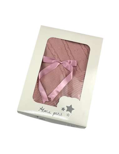 1102764 ROSA PALO  TOQUILLA LANA BEBE  MARCA ALMA