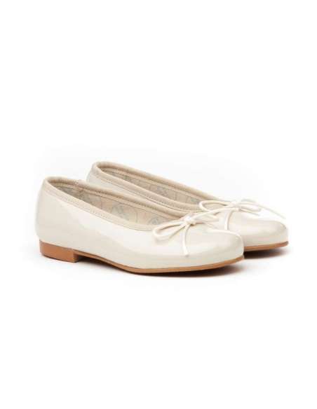 Ballerina Patent AngelitoS 1565 beig