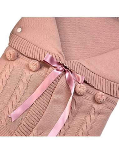 2987 ROSA PALO WOOL BABY SACK