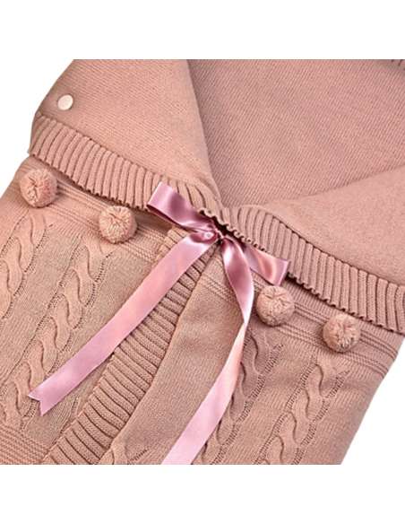 2987 ROSA PALO WOOL BABY SACK