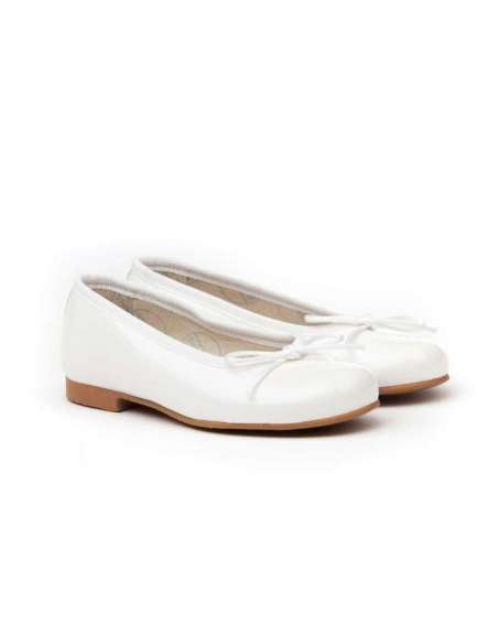 Ballerina Patent AngelitoS 1565 white