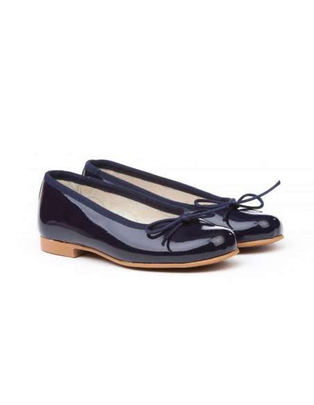 Ballerina Patent AngelitoS 1565 navy