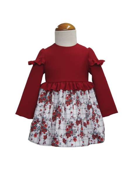 3613 VESTIDO INFANTIL MARCA ANAVIG