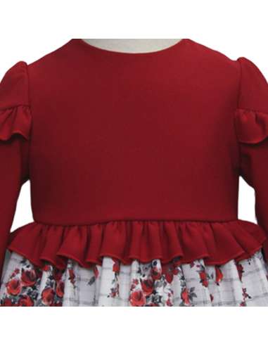 3613 GIRL DRESS BRAND ANAVIG
