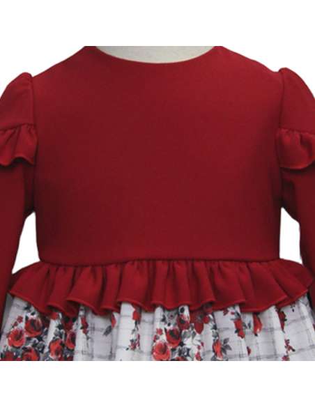 3613 GIRL DRESS BRAND ANAVIG