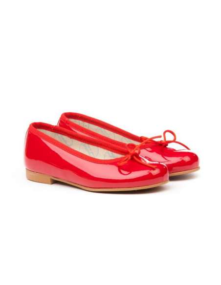 Ballerina Patent AngelitoS 1565 red