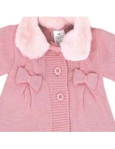 599.16 ROSA PALO KNITTED COAT WITH BONNET 2