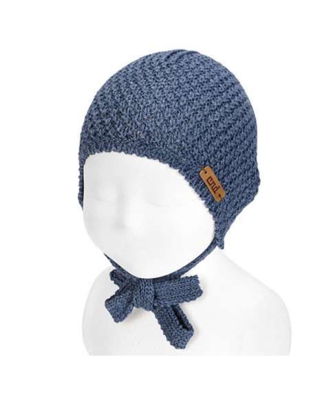 50005028 TEJANO GORRO BEBÉ LANA MERINO MARCA CONDOR