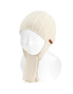 50466028 CAVA GORRO-BUFANDA MEZCLA LANA MERINO  MARCA CONDOR