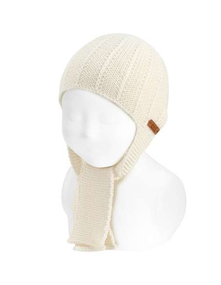 50466028 CAVA MERINO WOOL BLEND HAT-SCARF BRAND CONDOR