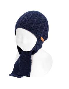 50466028 MARINO GORRO-BUFANDA MEZCLA LANA MERINO  MARCA...