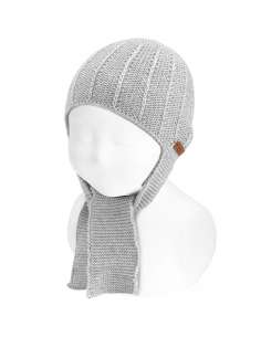 50466028 ALUMINIO MERINO WOOL BLEND HAT-SCARF BRAND CONDOR