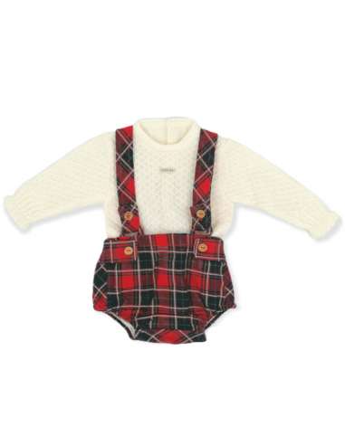 71030 TWO PIECE BABY SET BRAND VISI