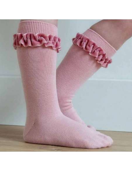 24592 HIGH VELVET SOCKS  BRAND CONDOR