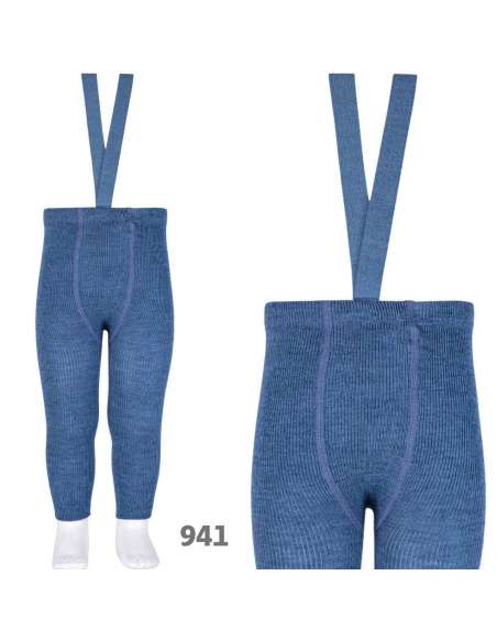 14010 TEJANO Tights with suspenders  BRAND CONDOR