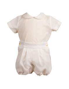 M93978 CONJUNTO NIÑO CAMISA TUL TOPOS MARCA MISHA BABY
