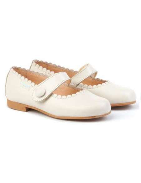 Ballerina Nappa AngelitoS  1512 beig