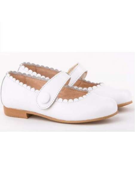 Ballerina Nappa AngelitoS  1512 white