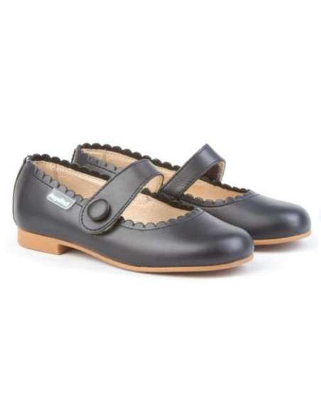 Ballerina Nappa AngelitoS  1512 navy