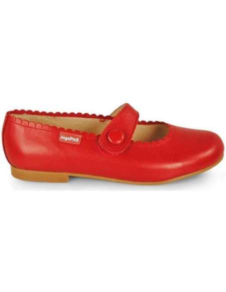 Ballerina Nappa AngelitoS  1512 red