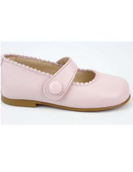 Ballerina Nappa AngelitoS  1512 pink
