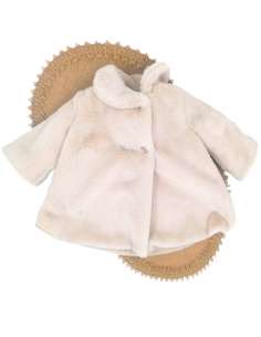 8712 NUEZ ABRIGO DE PELO  MARCA MAC ILUSION