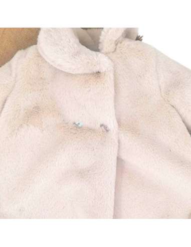 8712 NUT FUR COAT  BRAND MAC ILUSION