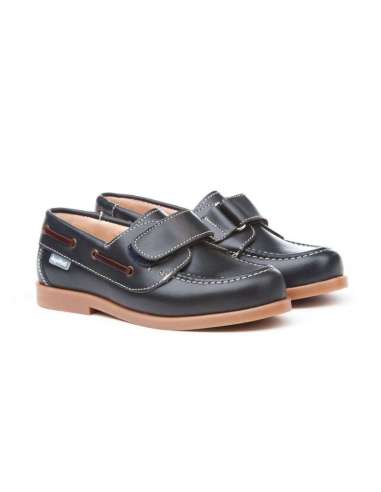 Boat shoes Velcro AngelitoS 351 navy