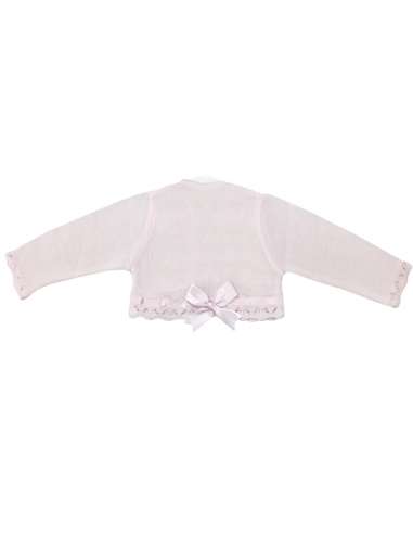 3334A PINK GIRL CARDIGAN BRAND LA CASITA DE PEPITO