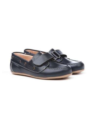 Boat shoes Velcro AngelitoS 353 navy