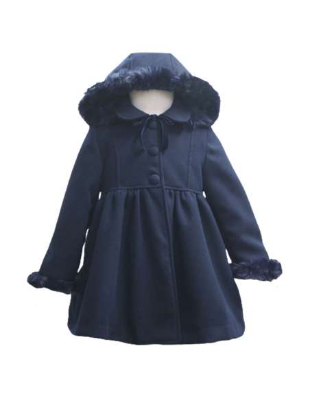 3402 MARINO BABY COAT WITH HOOD BRAND ANAVIG