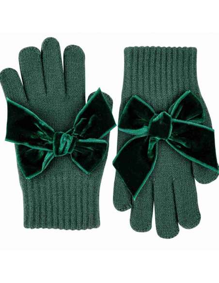 50667011 PINO GUANTES CON LAZO DE TERCIOPELO MARCA CONDOR