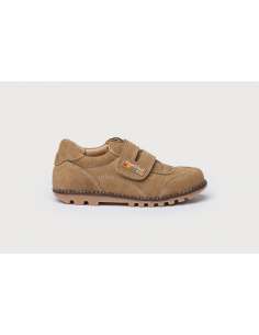 Sport shoes in suede Angelitos 907 Tapue 2