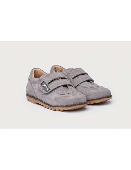 Sport shoes in suede Angelitos 907 Grey
