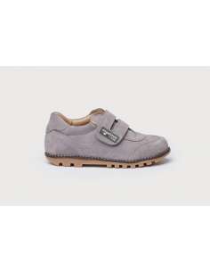 Sport shoes in suede Angelitos 907 Grey 2