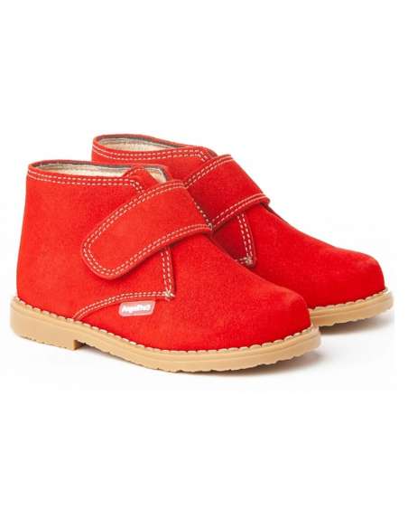 Pisakakas Velcro AngelitoS 402 Rojo