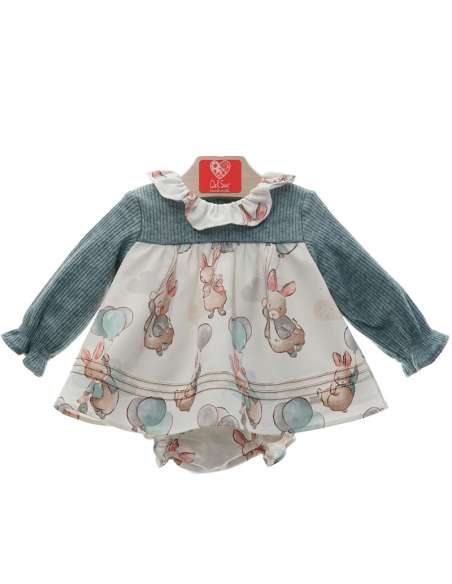 32071DS GIRL  SETS WITH KNICKERS BRAND DEL SUR