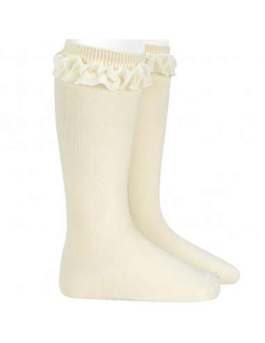 24592 HIGH VELVET SOCKS  BRAND CONDOR