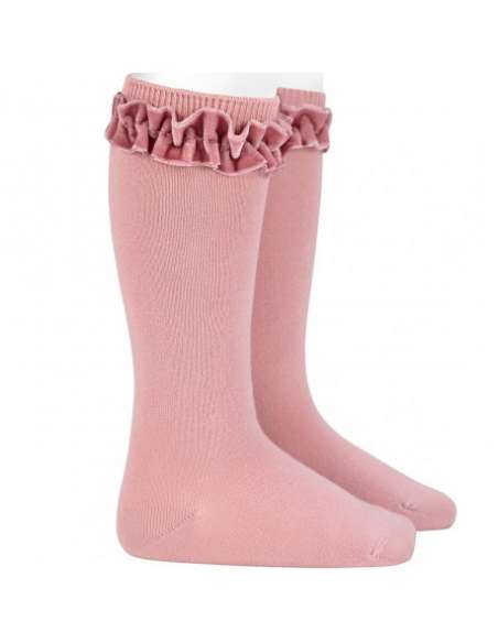 24592 HIGH VELVET SOCKS  BRAND CONDOR