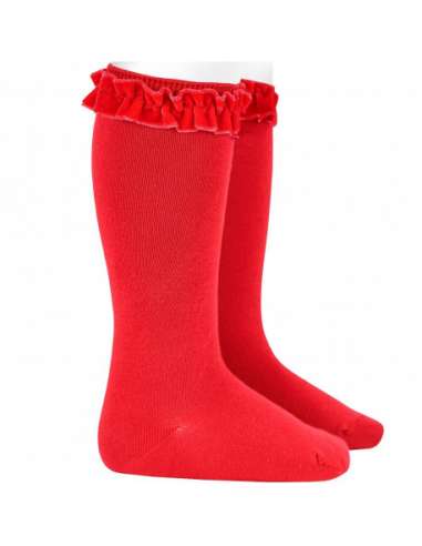 24592 HIGH VELVET SOCKS  BRAND CONDOR