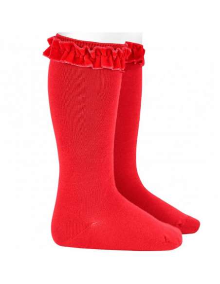 24592 HIGH VELVET SOCKS  BRAND CONDOR